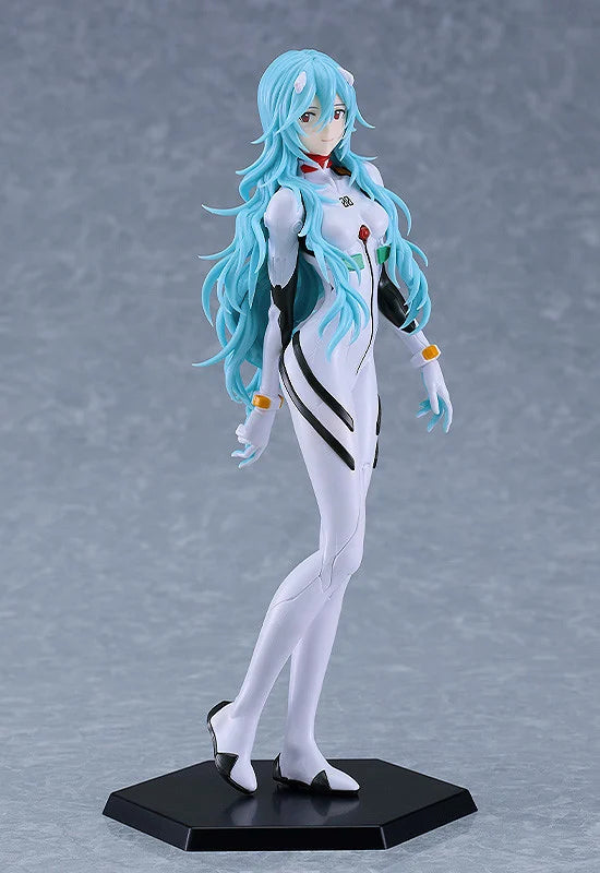 EVANGELION - Rei "Long Hair" - Figurine PLAMAX 20cm