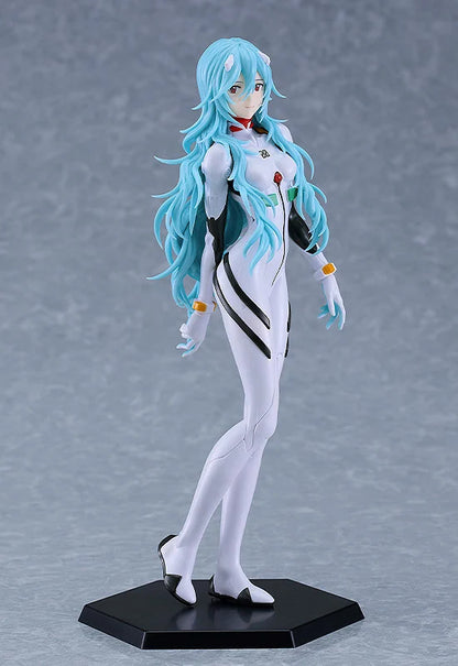 EVANGELION - Rei "Long Hair" - Figurine PLAMAX 20cm