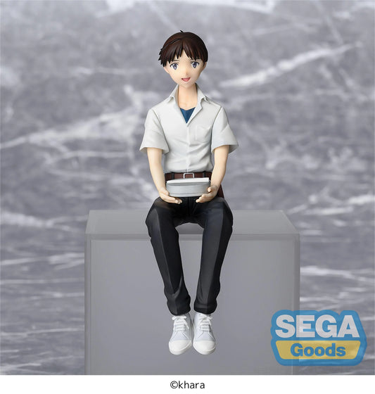 EVANGELION - Shinji Ikari - Figurine PM Perching 14cm