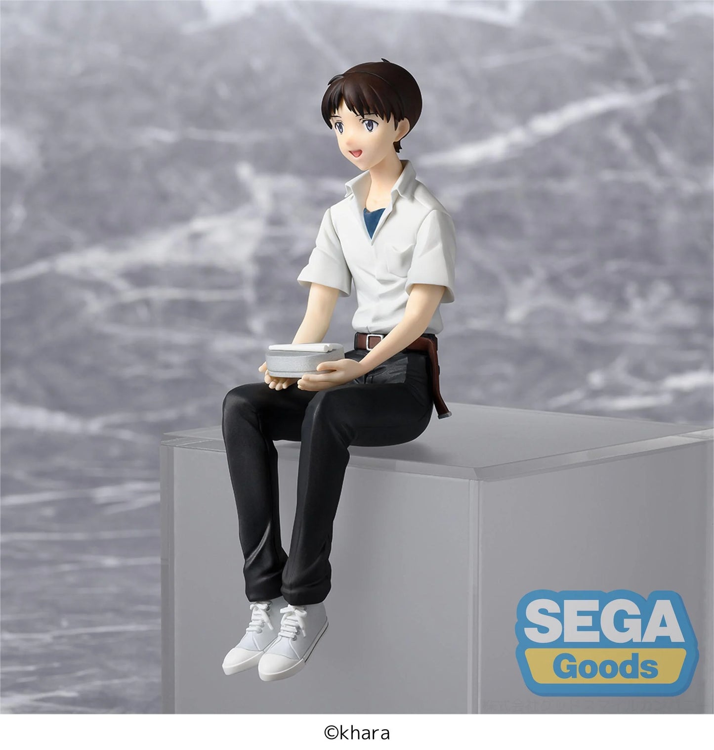 EVANGELION - Shinji Ikari - Figurine PM Perching 14cm