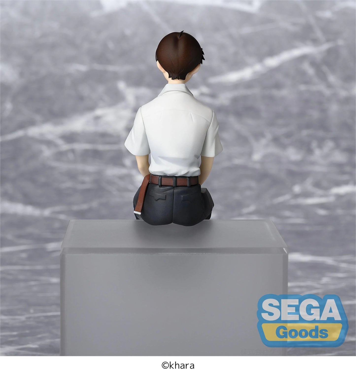 EVANGELION - Shinji Ikari - Figurine PM Perching 14cm
