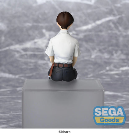 EVANGELION - Shinji Ikari - Figurine PM Perching 14cm