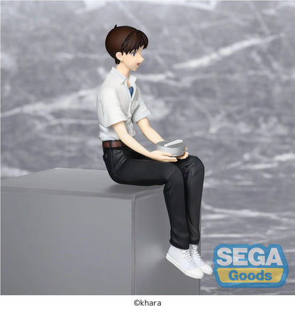 EVANGELION - Shinji Ikari - Figurine PM Perching 14cm