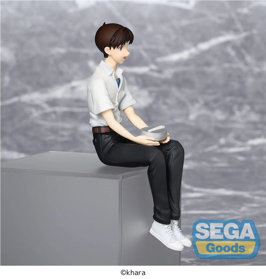 EVANGELION - Shinji Ikari - Figurine PM Perching 14cm