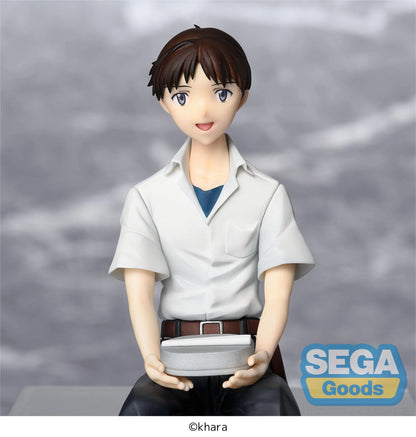 EVANGELION - Shinji Ikari - Figurine PM Perching 14cm