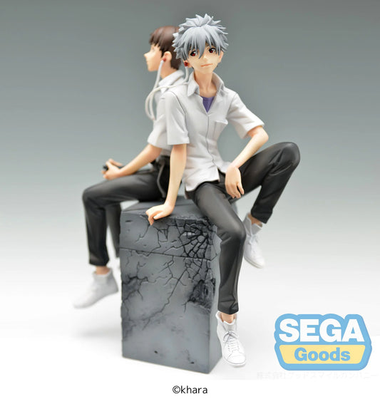 EVANGELION - Shinji & Kaworu "Kaworu Version" - Fig. Vignetteum 17cm
