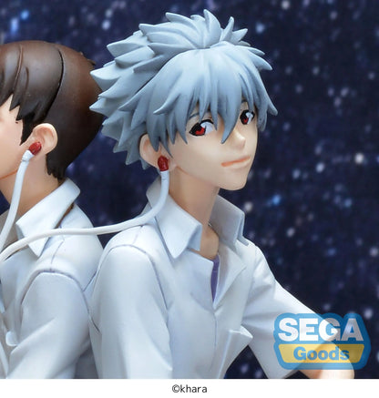 EVANGELION - Shinji & Kaworu "Kaworu Version" - Fig. Vignetteum 17cm