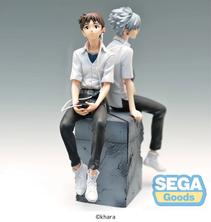 EVANGELION - Shinji & Kaworu "Shinji Version" - Fig. Vignetteum 17cm