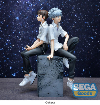 EVANGELION - Shinji & Kaworu "Shinji Version" - Fig. Vignetteum 17cm