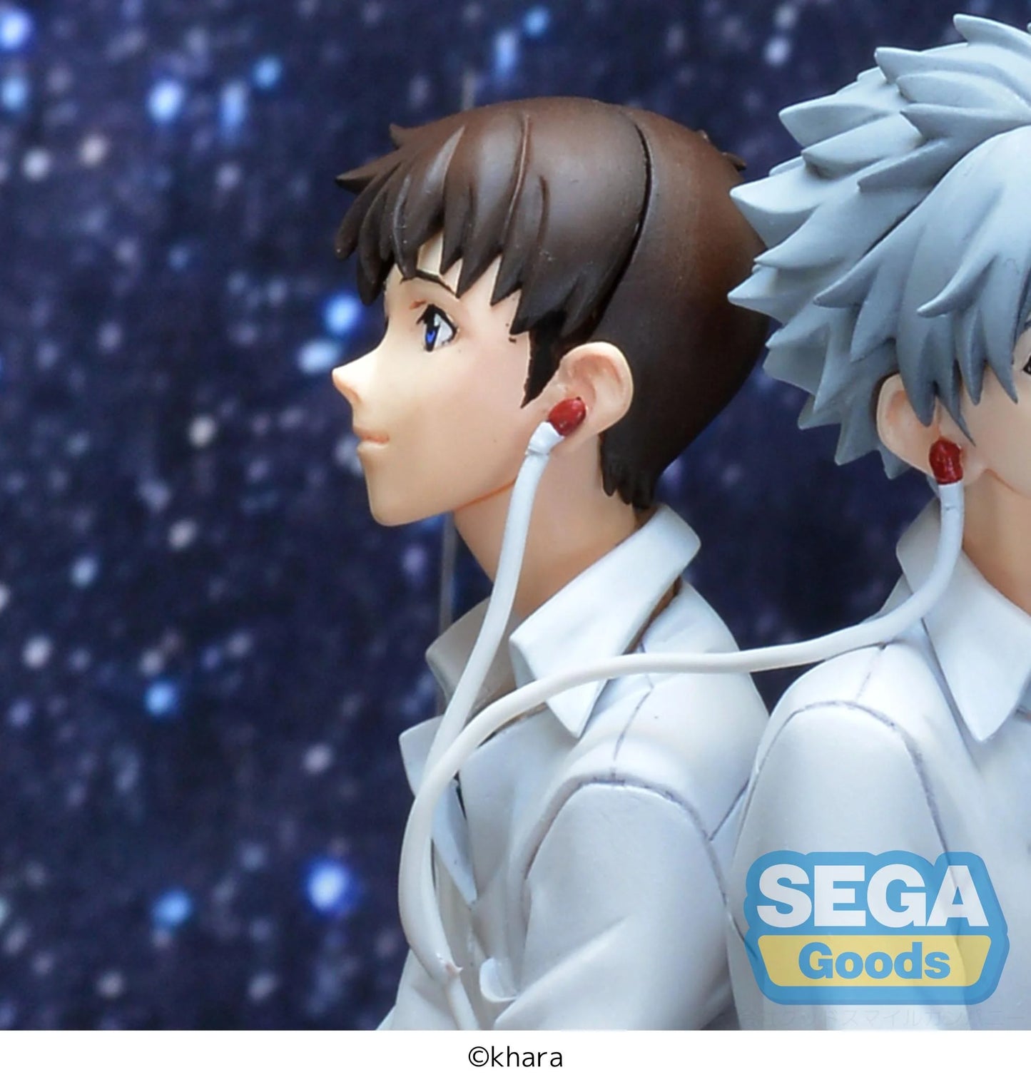EVANGELION - Shinji & Kaworu "Shinji Version" - Fig. Vignetteum 17cm