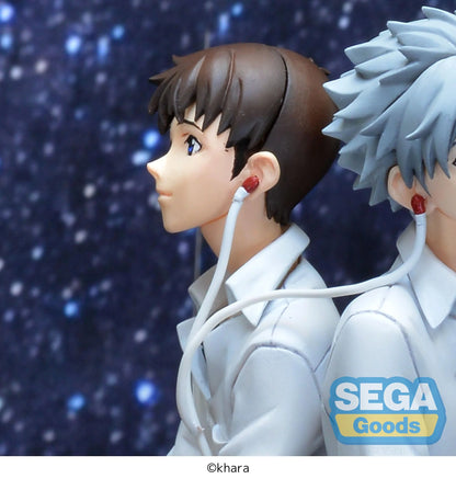 EVANGELION - Shinji & Kaworu "Shinji Version" - Fig. Vignetteum 17cm