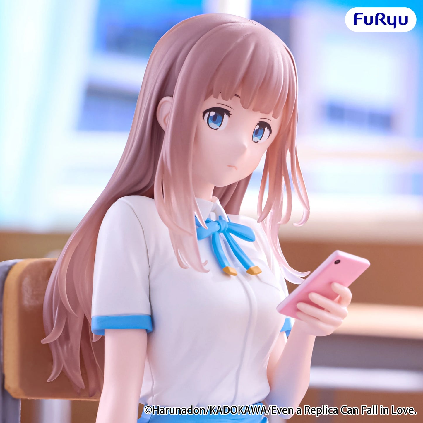 EVEN A REPLICA ... - Sunao Aikawa - Statuette Noodle Stopper 14cm