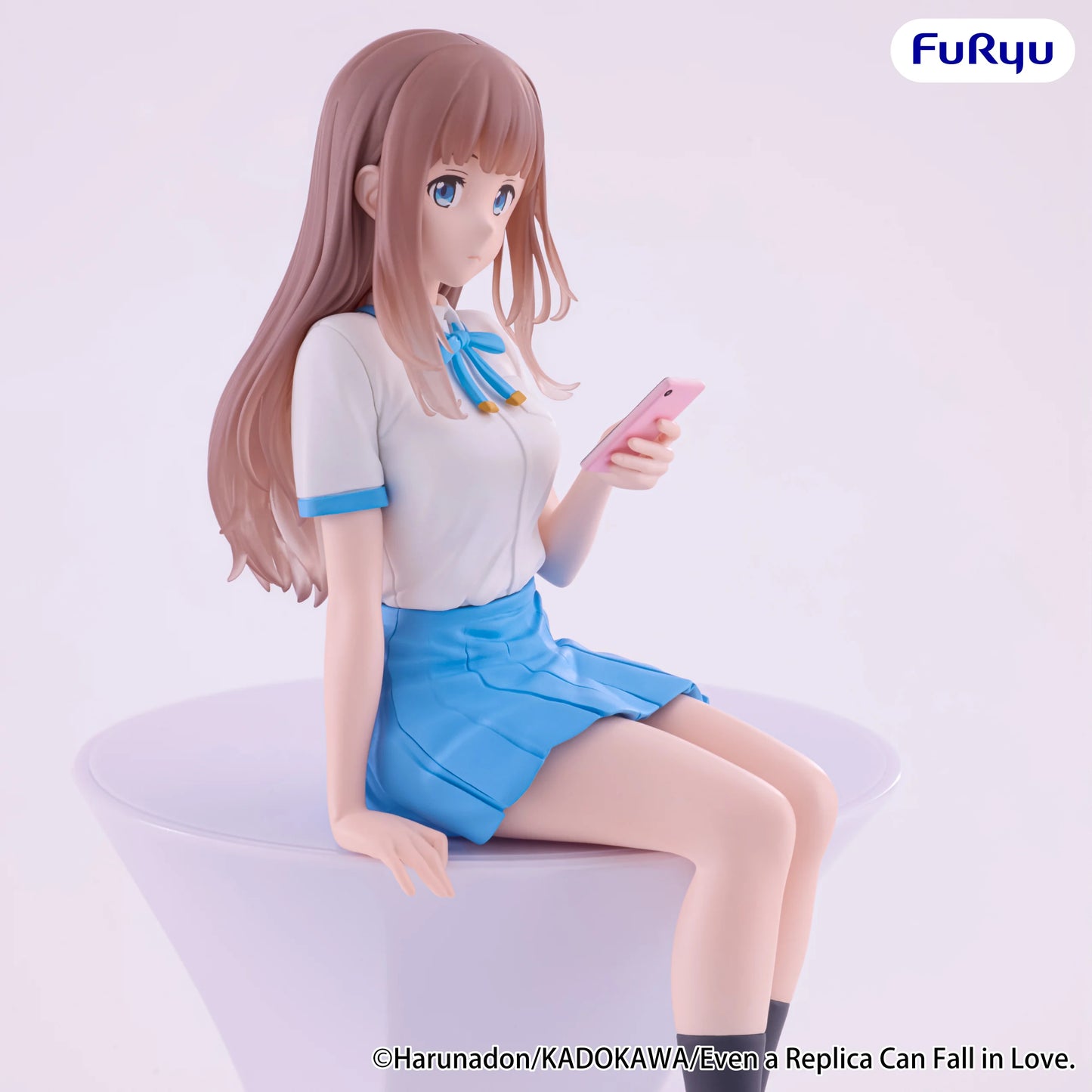 EVEN A REPLICA ... - Sunao Aikawa - Statuette Noodle Stopper 14cm