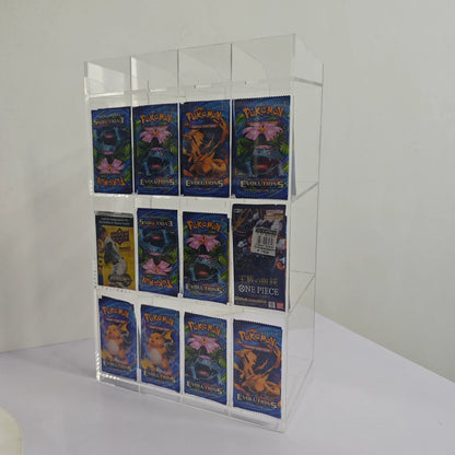 EVORETRO - Acrylic Booster Dispenser 12 Slots