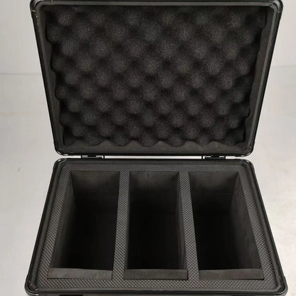EVORETRO - Graded Card Storage Box Red and Silver for 90 Cards