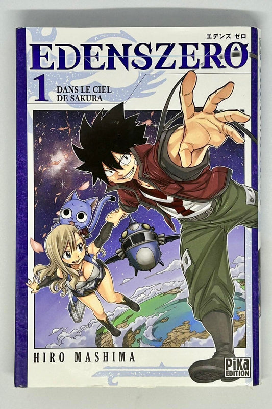 Edens zero - Tome 1 - Dans le ciel de Sakura