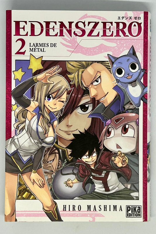 Edens zero - Tome 2 - Larmes de métal