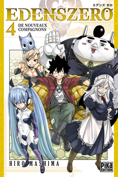 Edens zero - Tome 4 - De nouveaux compagnons