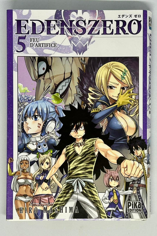 Edens zero - Tome 5 - Feu d'artifice