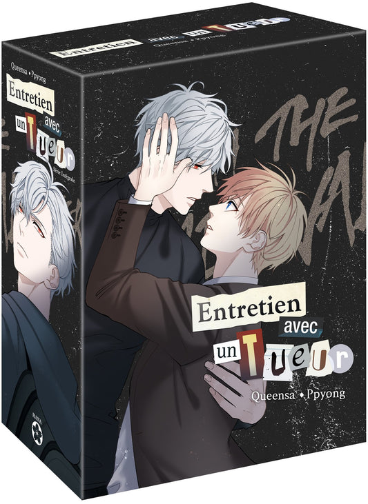 Entretien avec un tueur - Coffret Intégrale Collector (3 tomes)