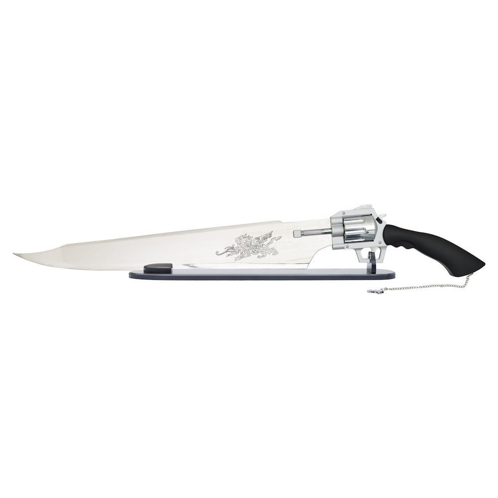 Épée-pistolet ornementale Gunblade de Squall Leonhart Final Fantasy
