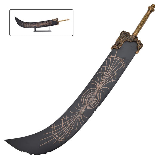 Épée ornementale Starscourge. Grande épée de Radahn Elden Ring