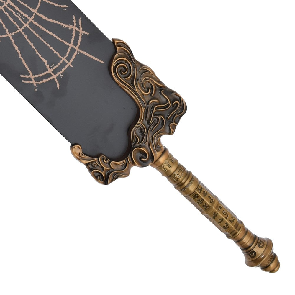 Épée ornementale Starscourge. Grande épée de Radahn Elden Ring