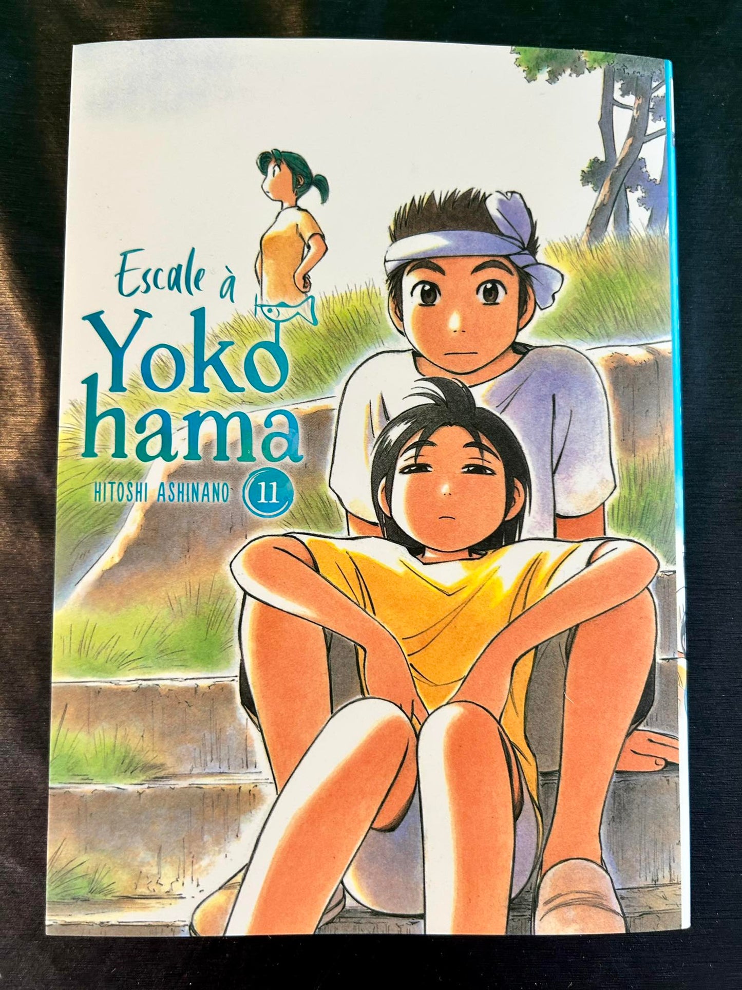 Escale à Yokohama - Tome 11