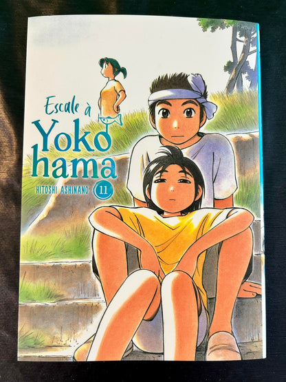Escale à Yokohama - Tome 11