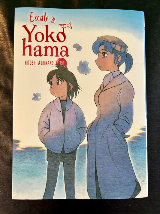 Escale à Yokohama - Tome 12
