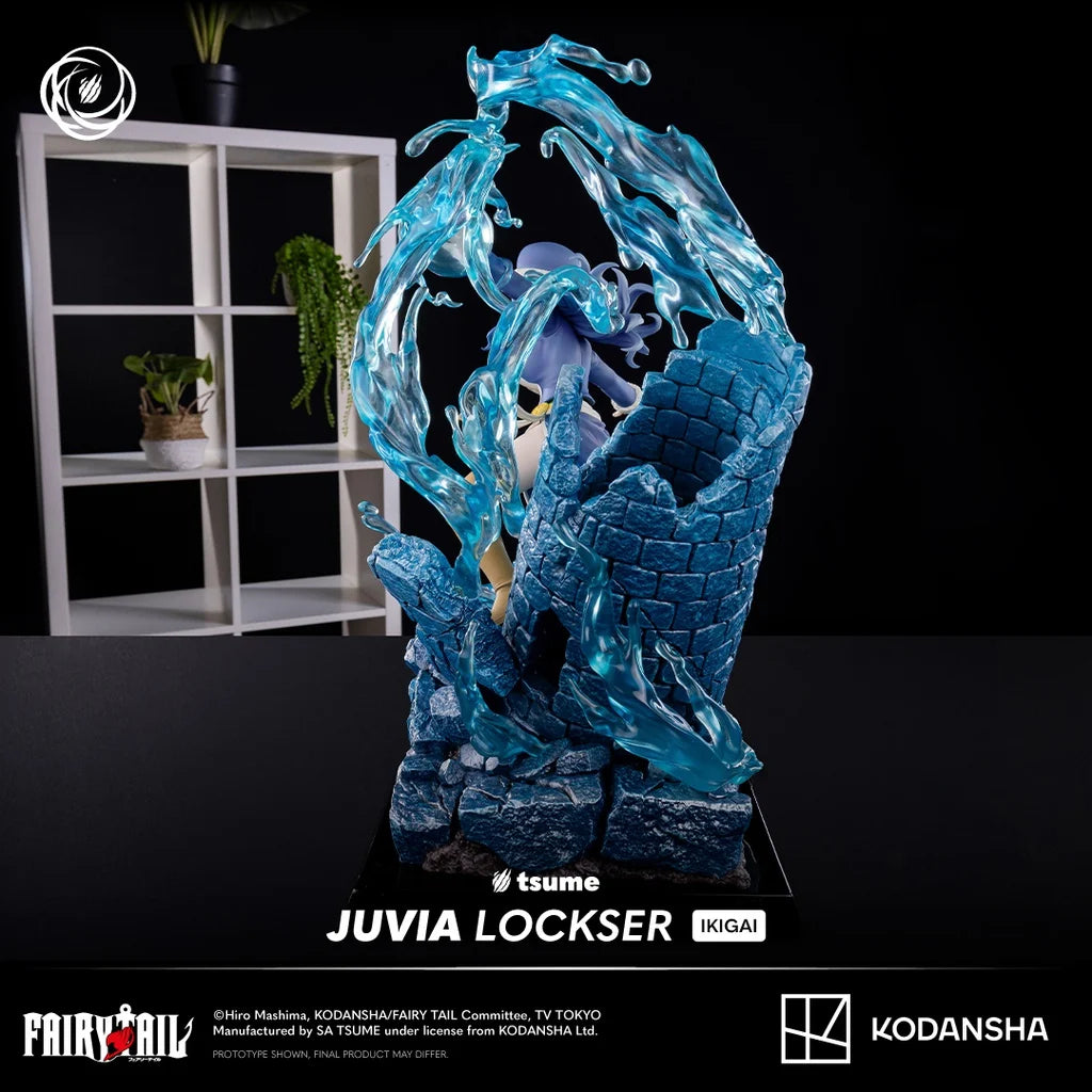 FAIRY TAIL - Juvia Lockser - Statue Ikigai 1/6 By Tsume 36cm
