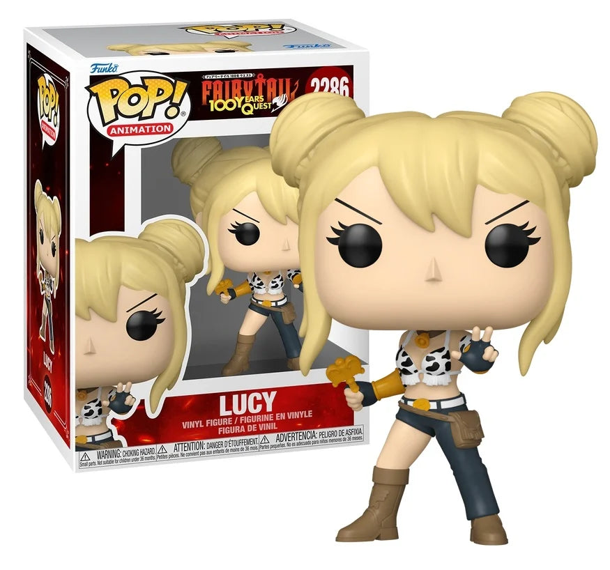 FAIRY TAIL 100 YEAR QUEST - POP Animation N° 2286 - Lucy
