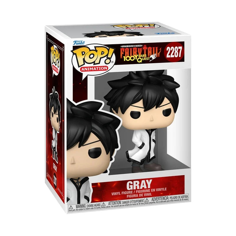 FAIRY TAIL 100 YEAR QUEST - POP Animation N° 2287 - Gray