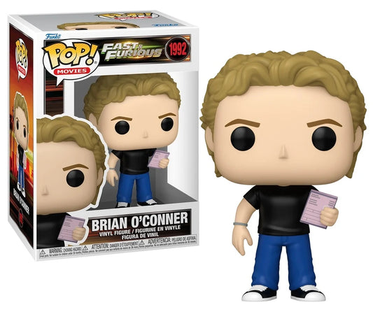 FAST & FURIOUS - POP Movies N° 1992 - Brian O'Connor