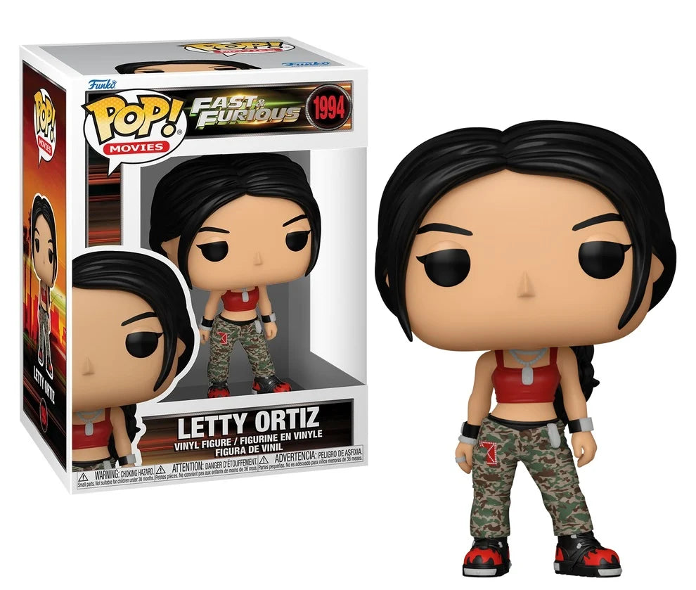 FAST & FURIOUS - POP Movies N° 1994 - Letty Ortiz