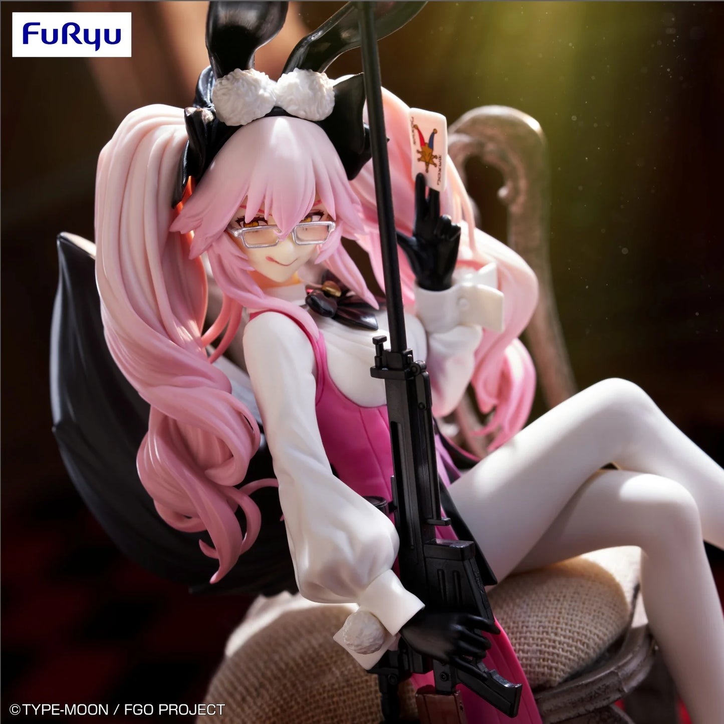 FATE/GRAND ORDER - Assassin Koyanskaya - Statuette Noodle Stopper 15cm