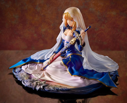 FATE/STAY NIGHT - Saber "Garden of Avalon" - Statuette 1/7 13.5cm