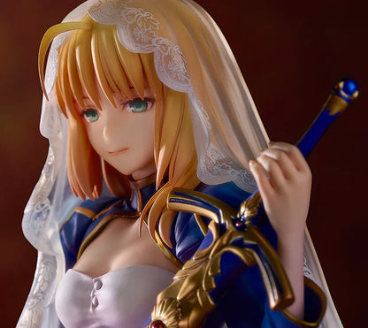 FATE/STAY NIGHT - Saber "Garden of Avalon" - Statuette 1/7 13.5cm