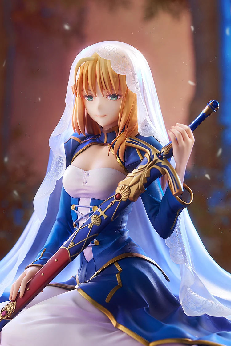 FATE/STAY NIGHT - Saber "Garden of Avalon" - Statuette 1/7 13.5cm