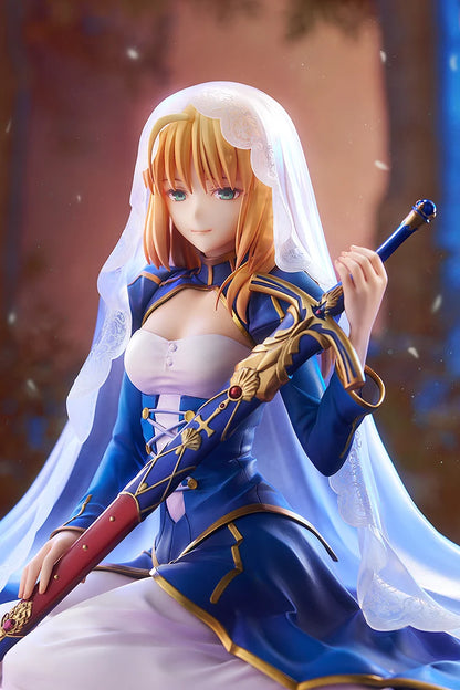 FATE/STAY NIGHT - Saber "Garden of Avalon" - Statuette 1/7 13.5cm