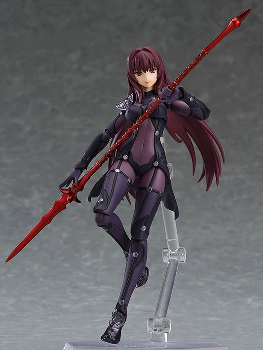 FATE/GRAND ORDER - Lancer / Scathach - Figurine Figma 14.5cm