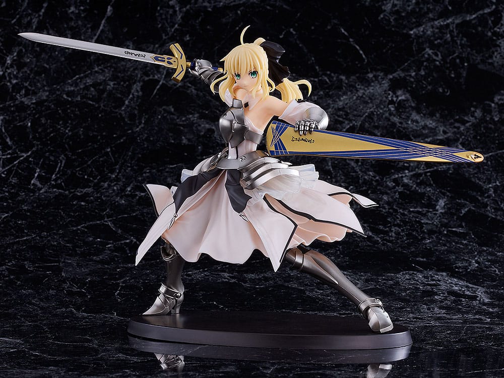 FATE  STAY NIGHT - Saber Lily Distant Avalon - Model Kit 20cm