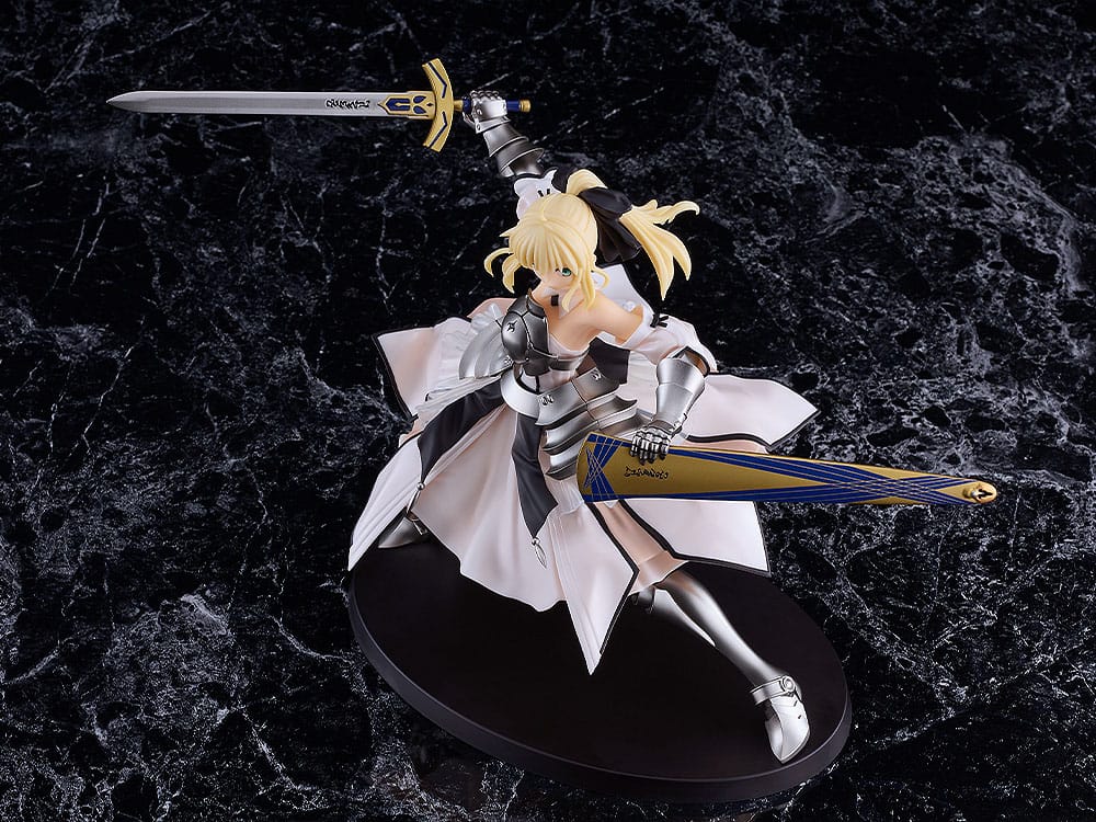 FATE  STAY NIGHT - Saber Lily Distant Avalon - Model Kit 20cm