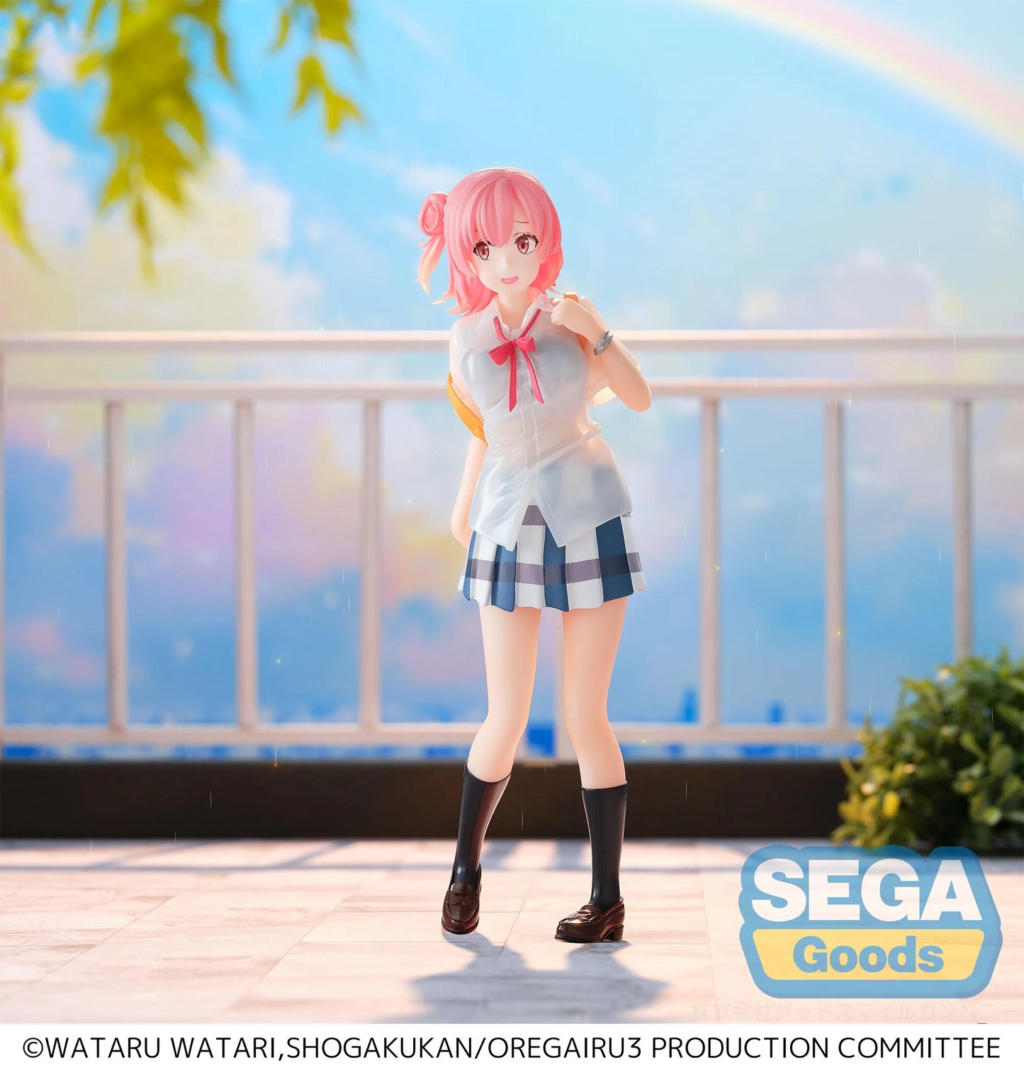 SNAFU - Yui Yuigahama "After School Rain" - Figurine XStellar 21cm
