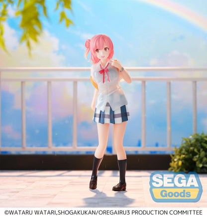 SNAFU - Yui Yuigahama "After School Rain" - Figurine XStellar 21cm