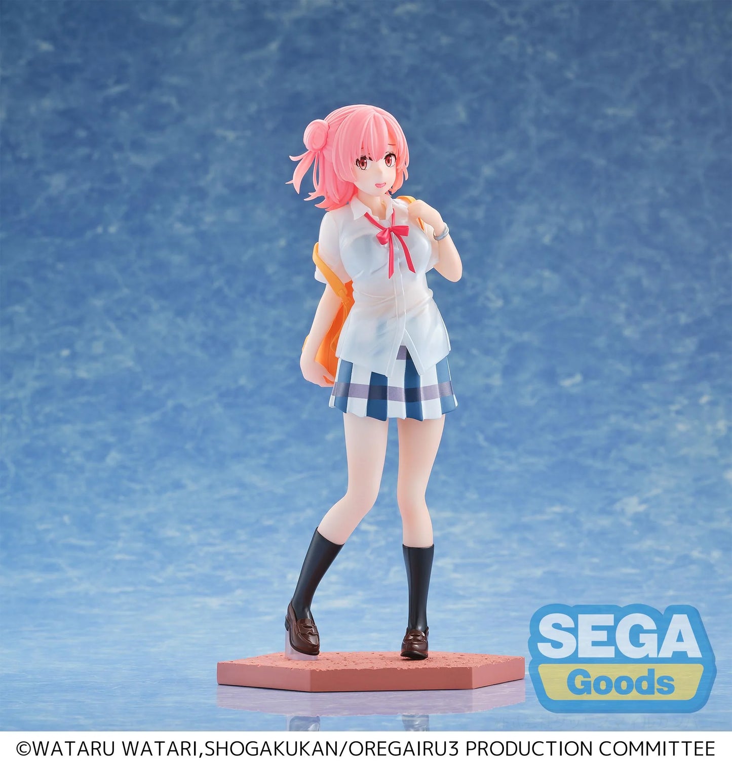 SNAFU - Yui Yuigahama "After School Rain" - Figurine XStellar 21cm