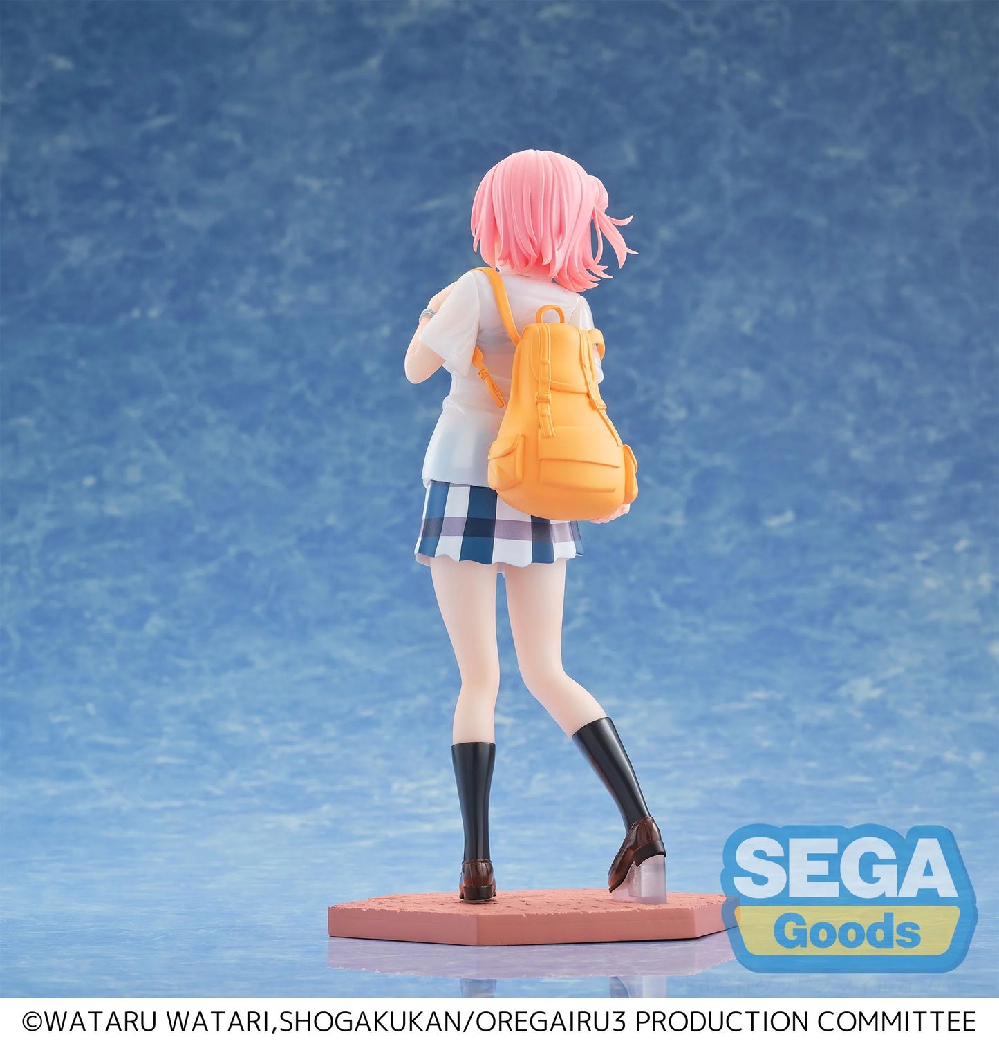 SNAFU - Yui Yuigahama "After School Rain" - Figurine XStellar 21cm