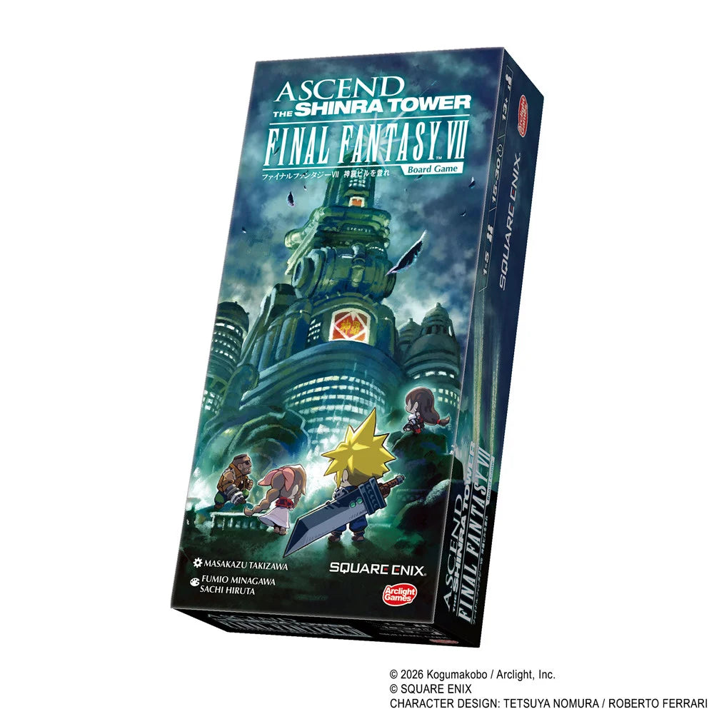 FINAL FANTASY VII - Ascend The Shinra Tower - Jeux de plateau