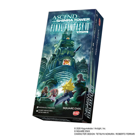FINAL FANTASY VII - Ascend The Shinra Tower - Jeux de plateau