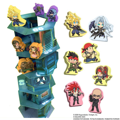 FINAL FANTASY VII - Ascend The Shinra Tower - Jeux de plateau